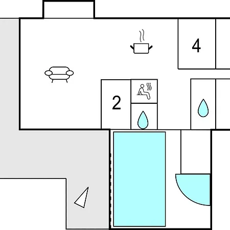 4 Bedroom Cozy In